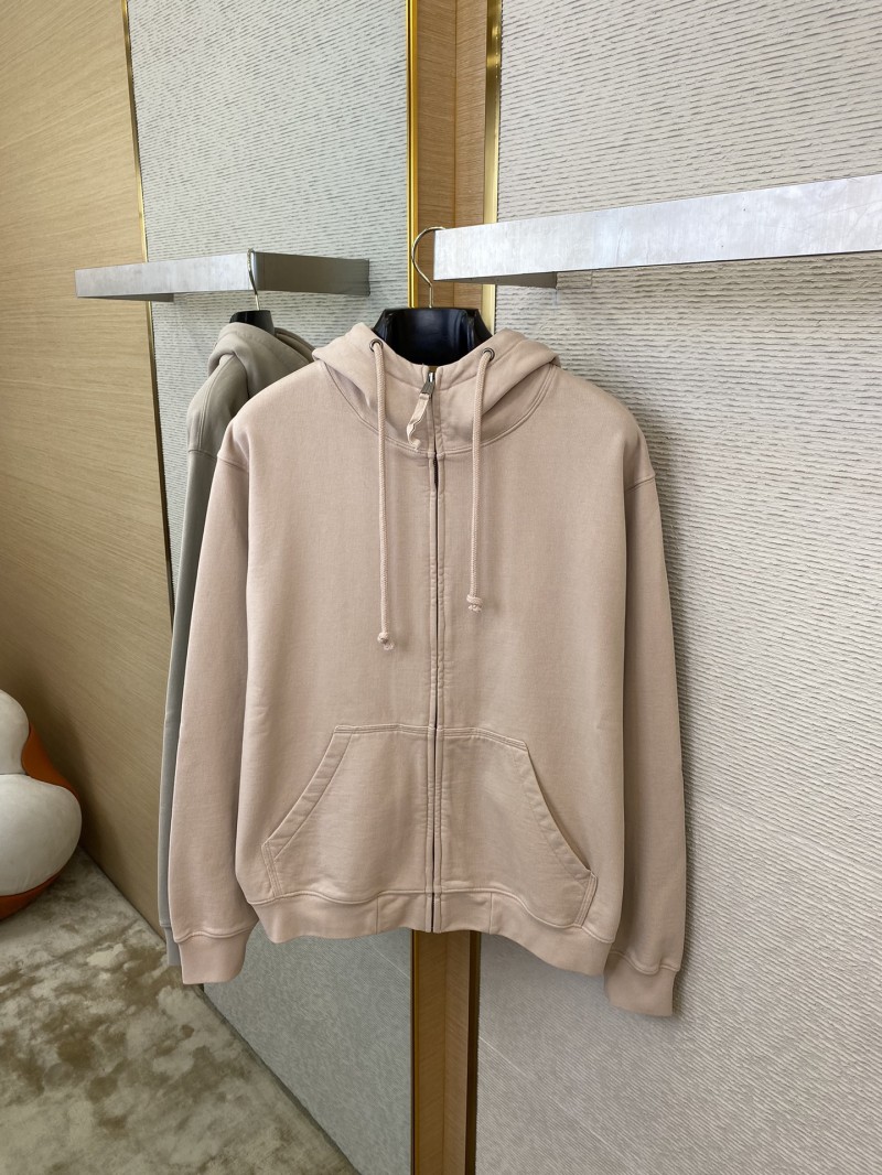 Maison Margiela Digital Embroidered Hooded Zip-Up Jacket 6