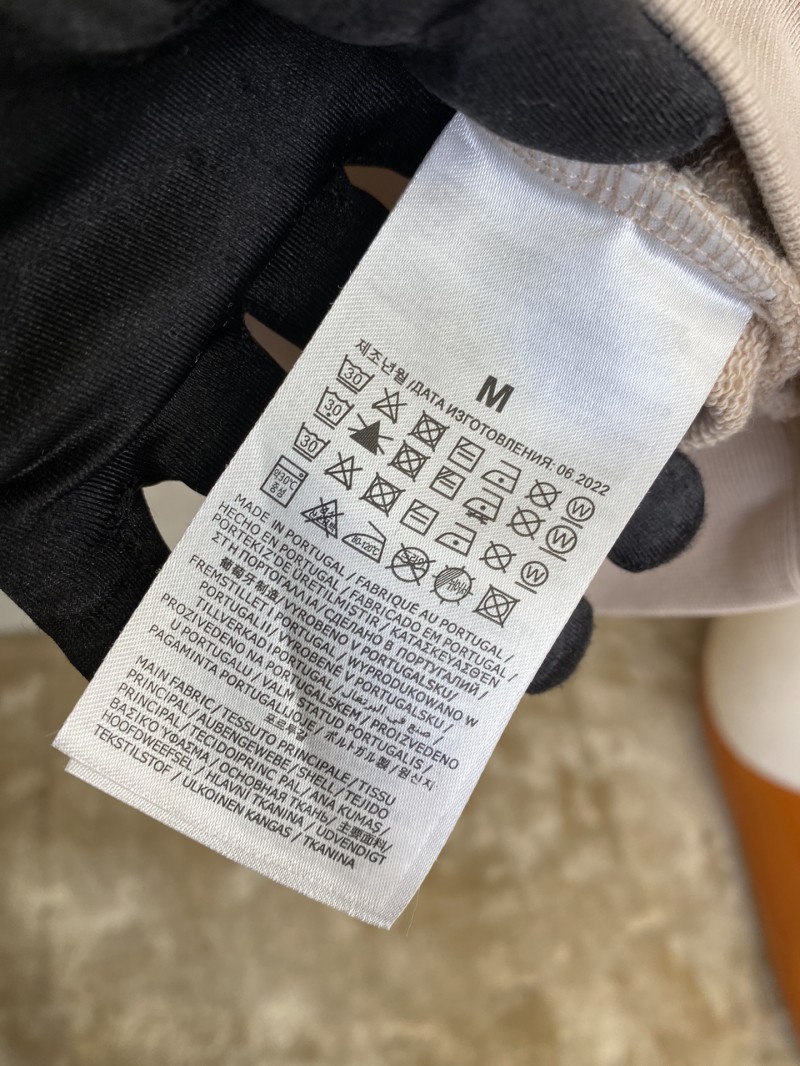 Maison Margiela Digital Embroidered Hooded Zip-Up Jacket 8