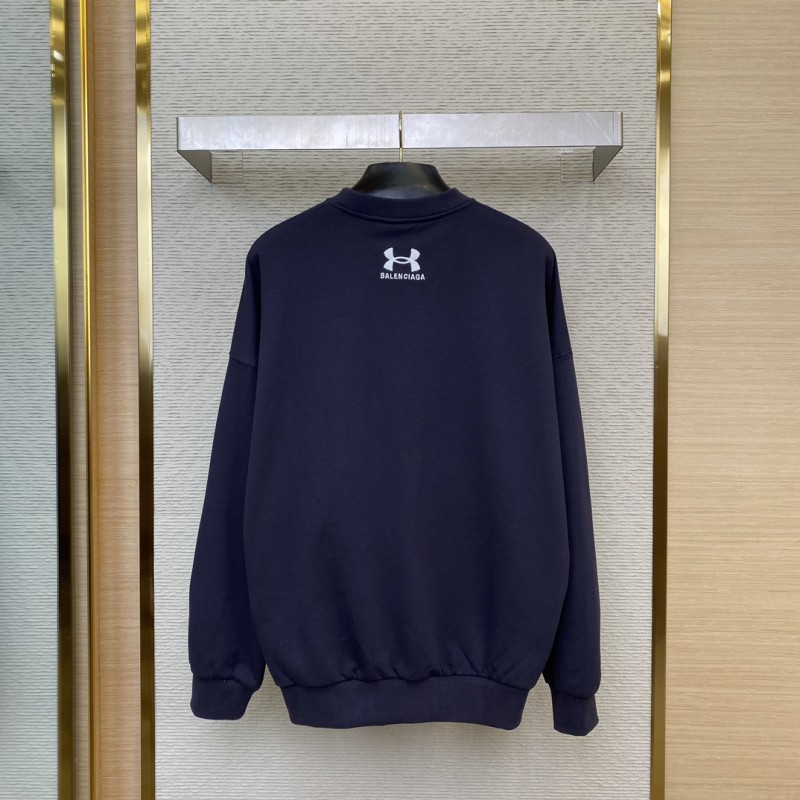Balenciaga Co-branded Crew Neck Sweatshirt 1