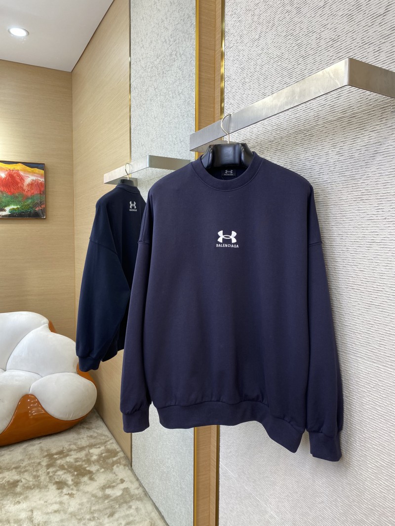 Balenciaga Co-branded Crew Neck Sweatshirt 2