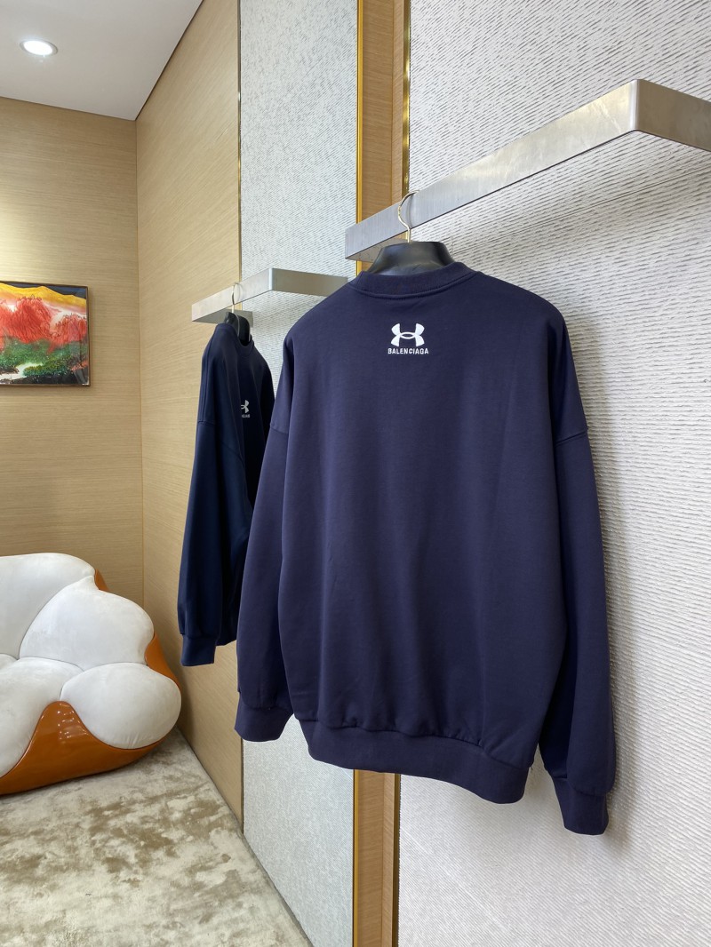 Balenciaga Co-branded Crew Neck Sweatshirt 3