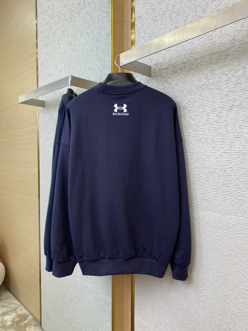 Balenciaga Co-branded Crew Neck Sweatshirt 5