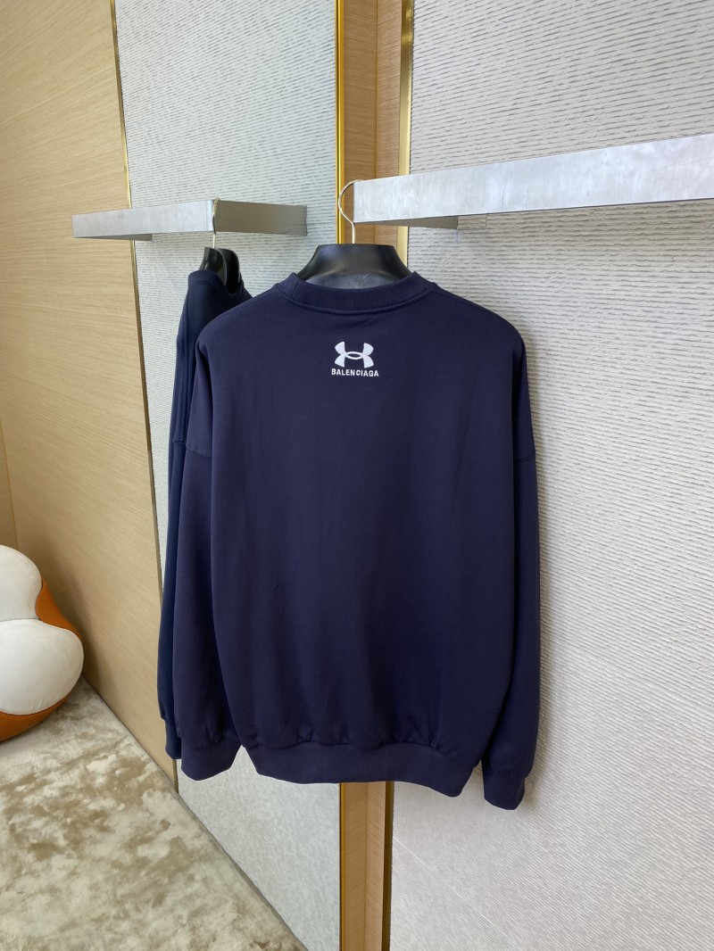 Balenciaga Co-branded Crew Neck Sweatshirt 7