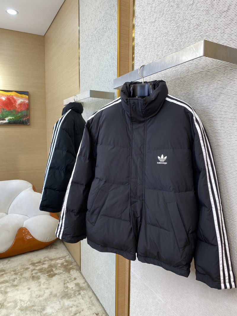 Balenciaga ??adidas Co-branded Cotton Coat Jacket 2