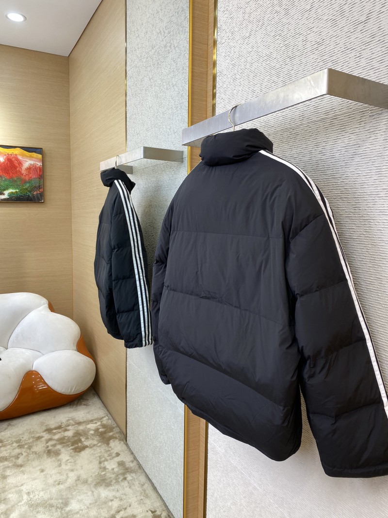 Balenciaga ??adidas Co-branded Cotton Coat Jacket 3