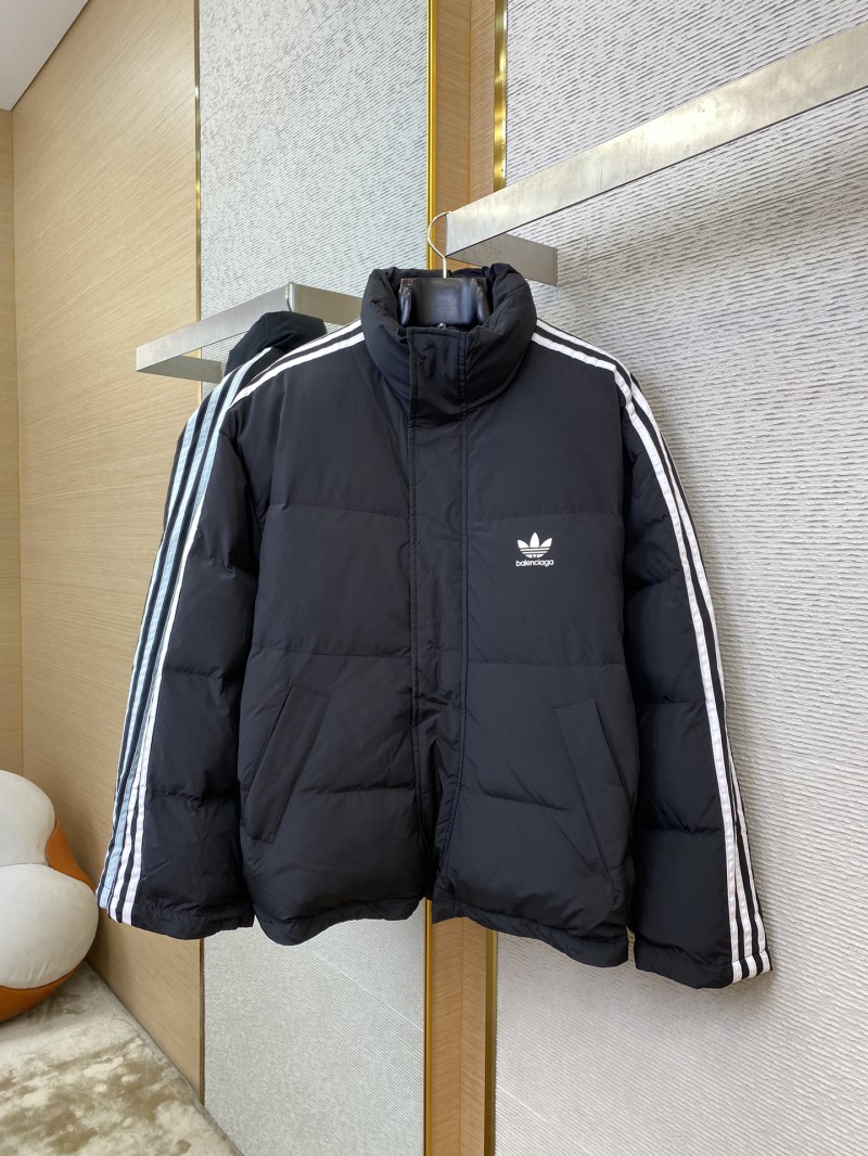 Balenciaga ??adidas Co-branded Cotton Coat Jacket 4
