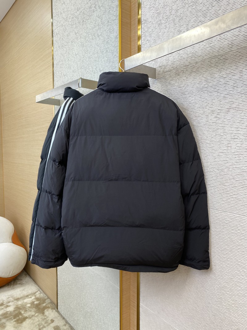 Balenciaga ??adidas Co-branded Cotton Coat Jacket 5