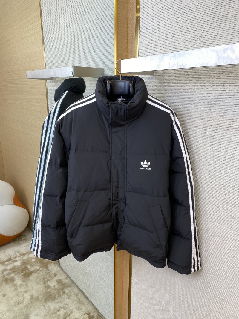 Balenciaga ??adidas Co-branded Cotton Coat Jacket 6
