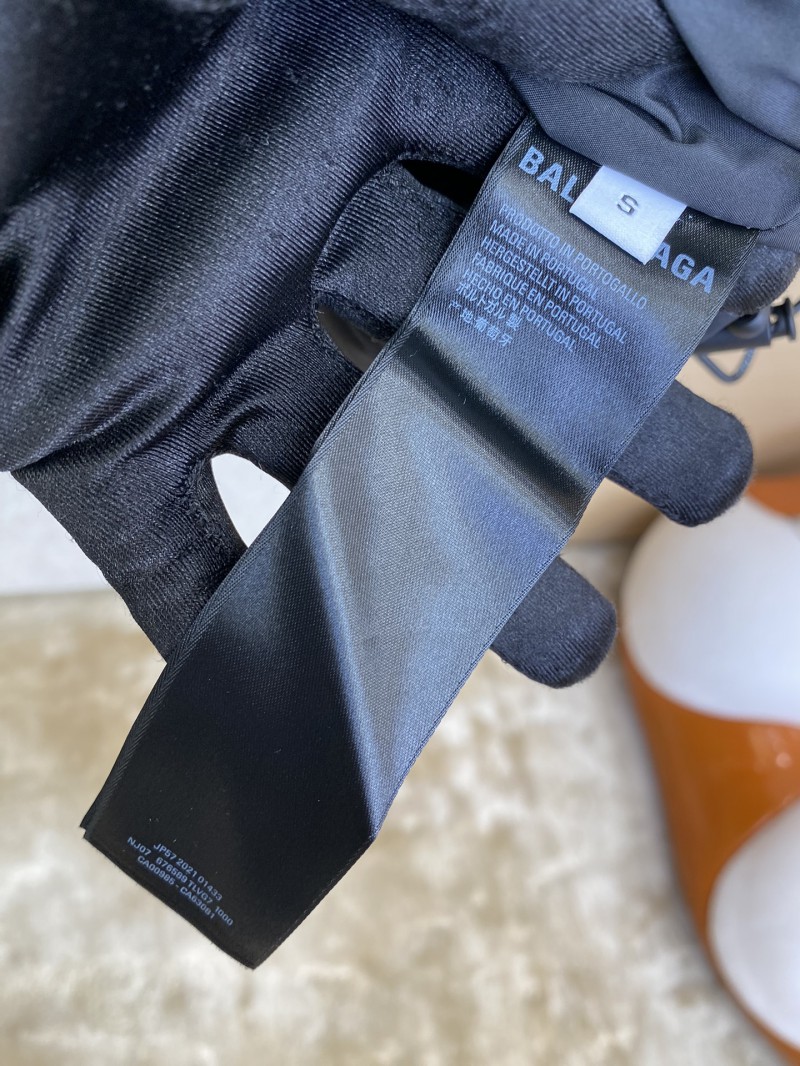 Balenciaga ??adidas Co-branded Cotton Coat Jacket 8