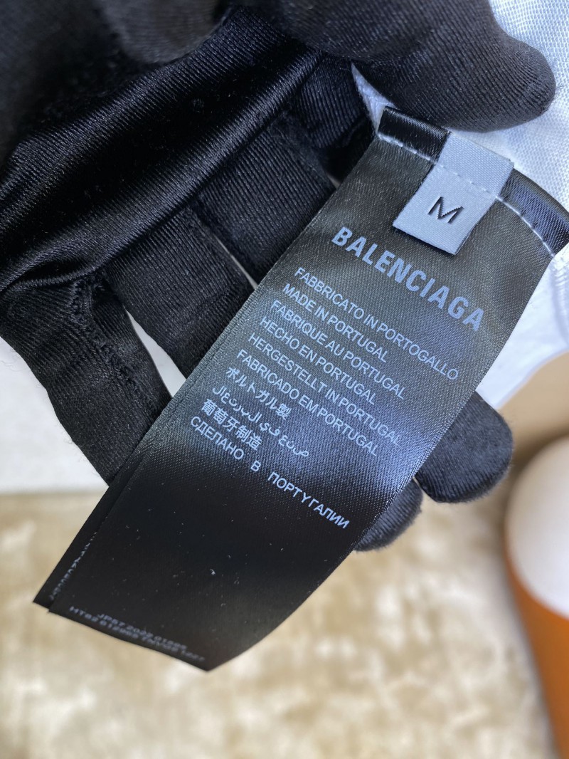 Balenciaga Layered Rubber Label Sweater 8