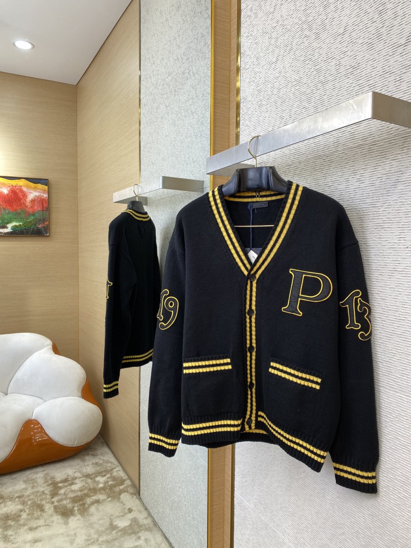 Prada Octopus Wool Knit Cardigan 2