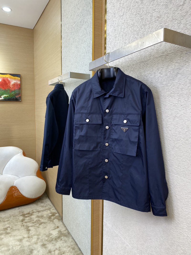Prada Nylon Work Jacket 2