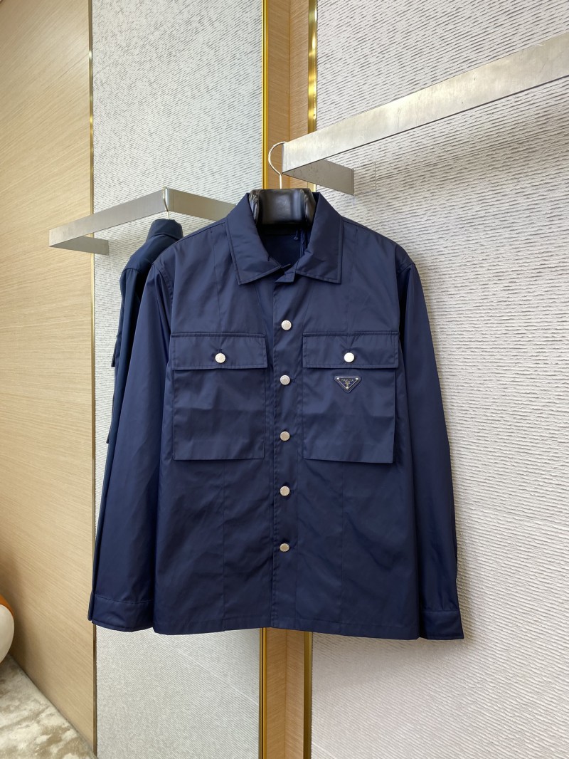 Prada Nylon Work Jacket 4