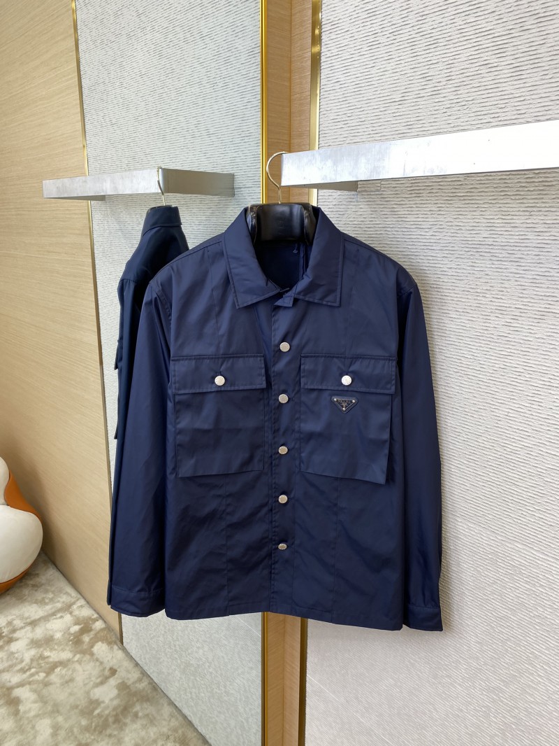 Prada Nylon Work Jacket 6
