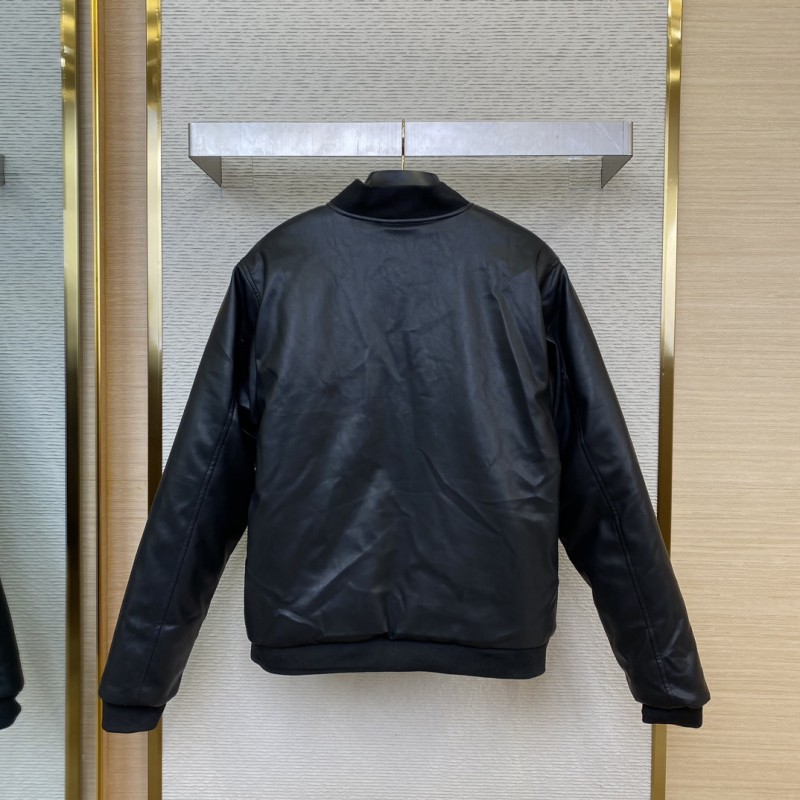 Prada Lambskin Jacket Coat 1