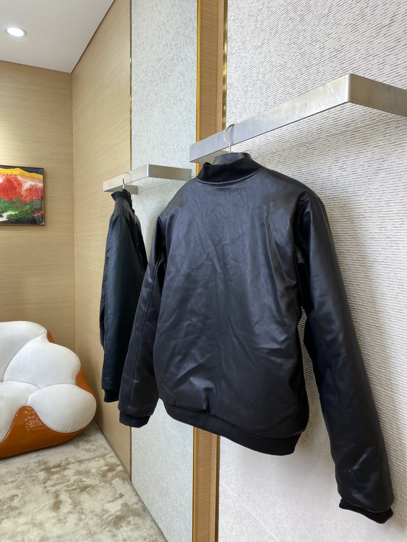 Prada Lambskin Jacket Coat 3