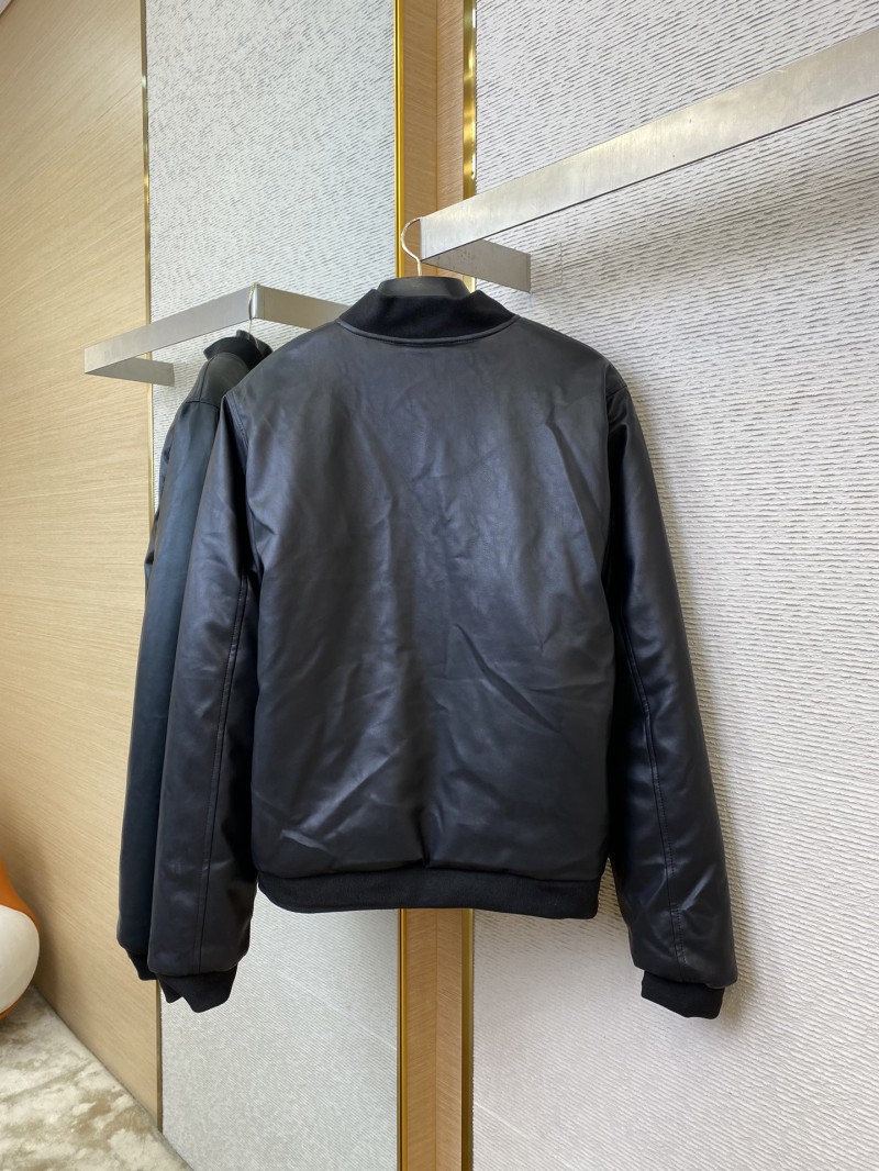 Prada Lambskin Jacket Coat 5