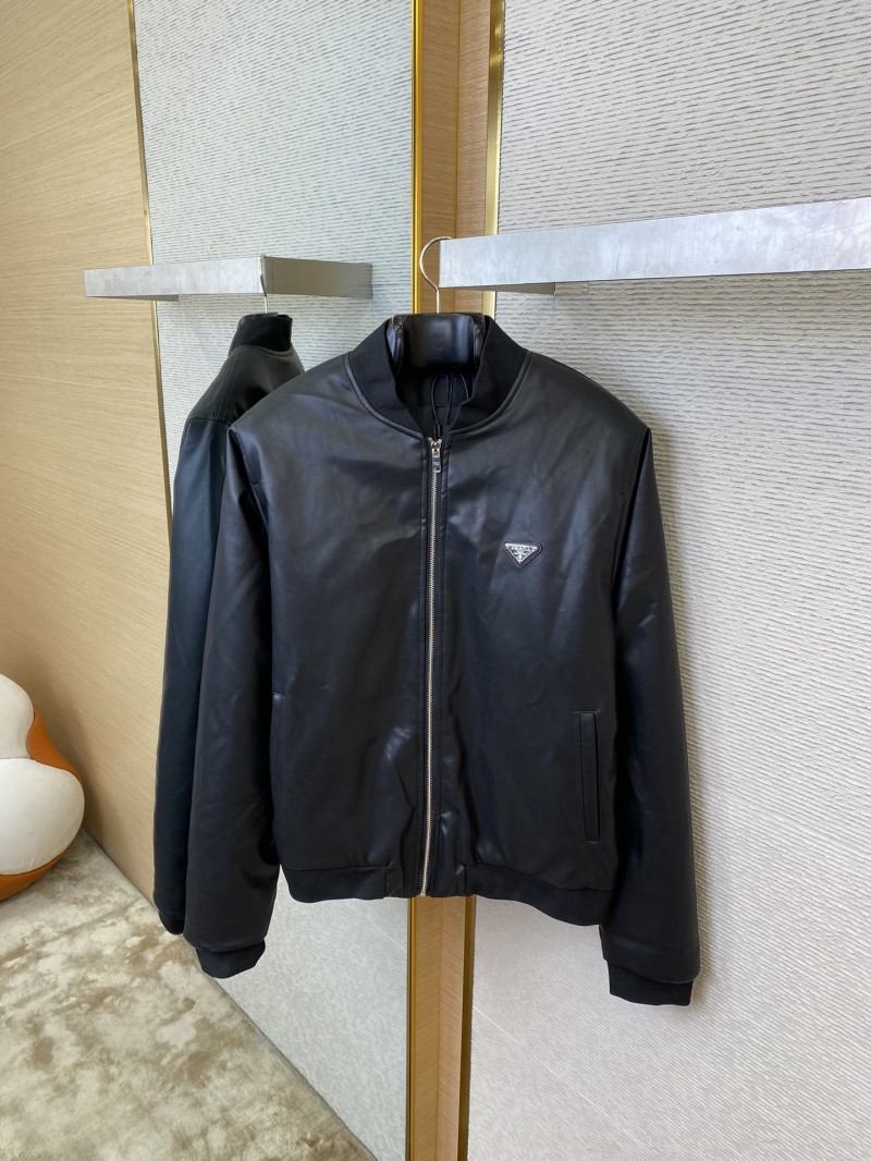 Prada Lambskin Jacket Coat 6