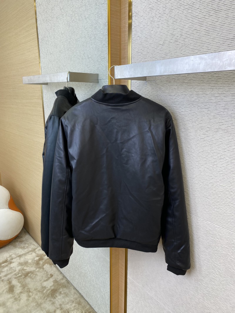 Prada Lambskin Jacket Coat 7