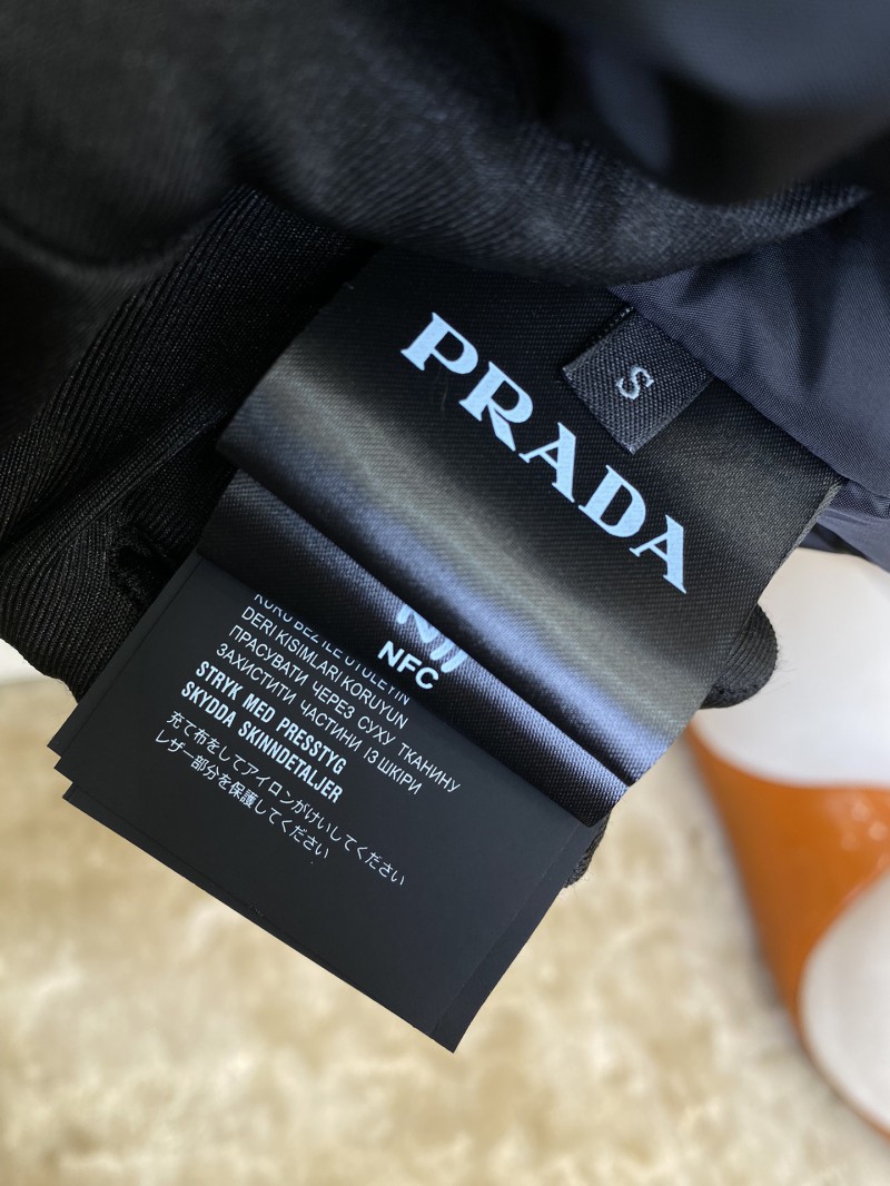 Prada Lambskin Jacket Coat 8