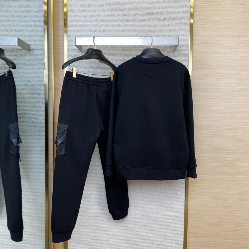 Prada Triangle Label Casual Suit Top 1