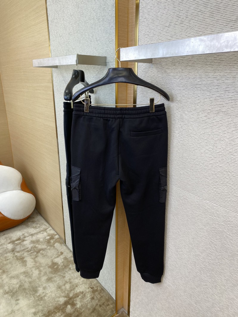 Prada Triangle Label Casual Suit Sweatpants 7
