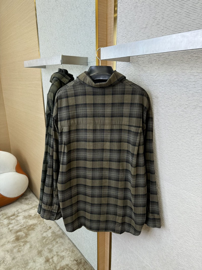 Balenciaga True 2 Pieces Lady Liberty Shirt Jacket 7