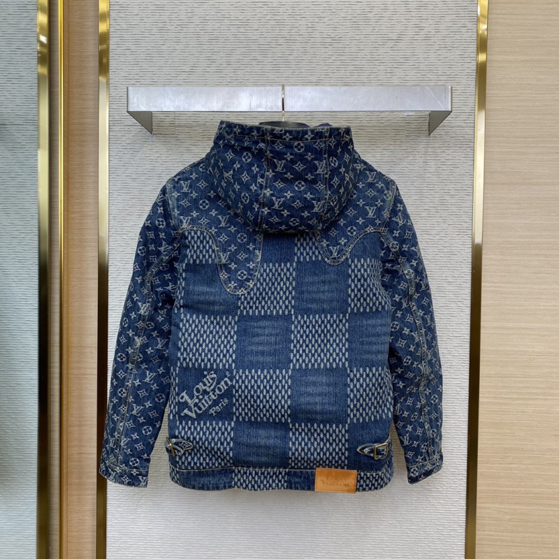 LV Jacquard Denim Down Jacket 1