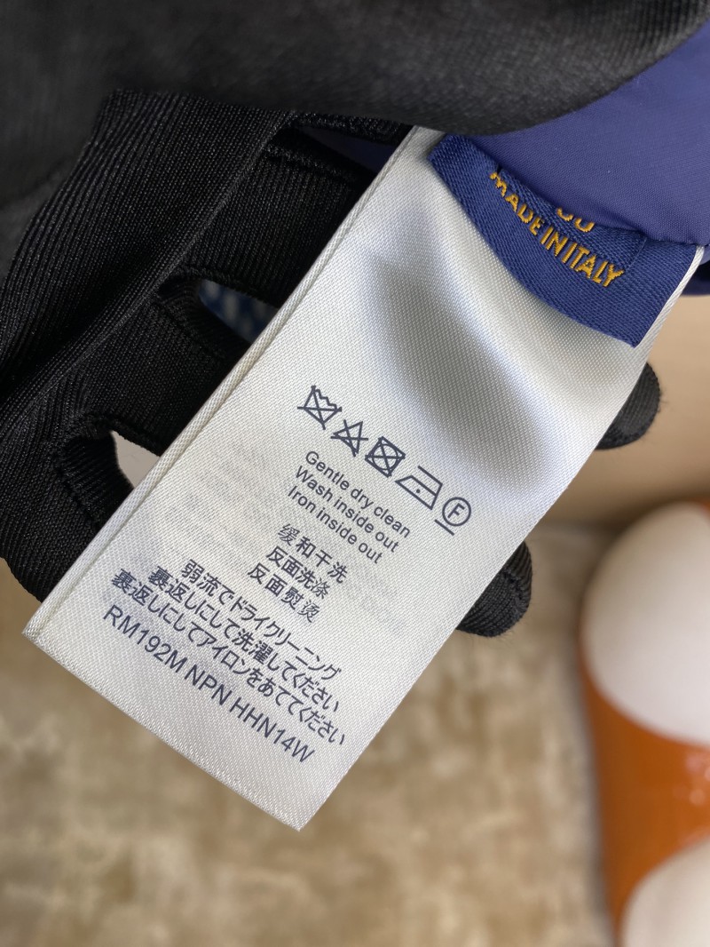 LV Jacquard Denim Down Jacket 8
