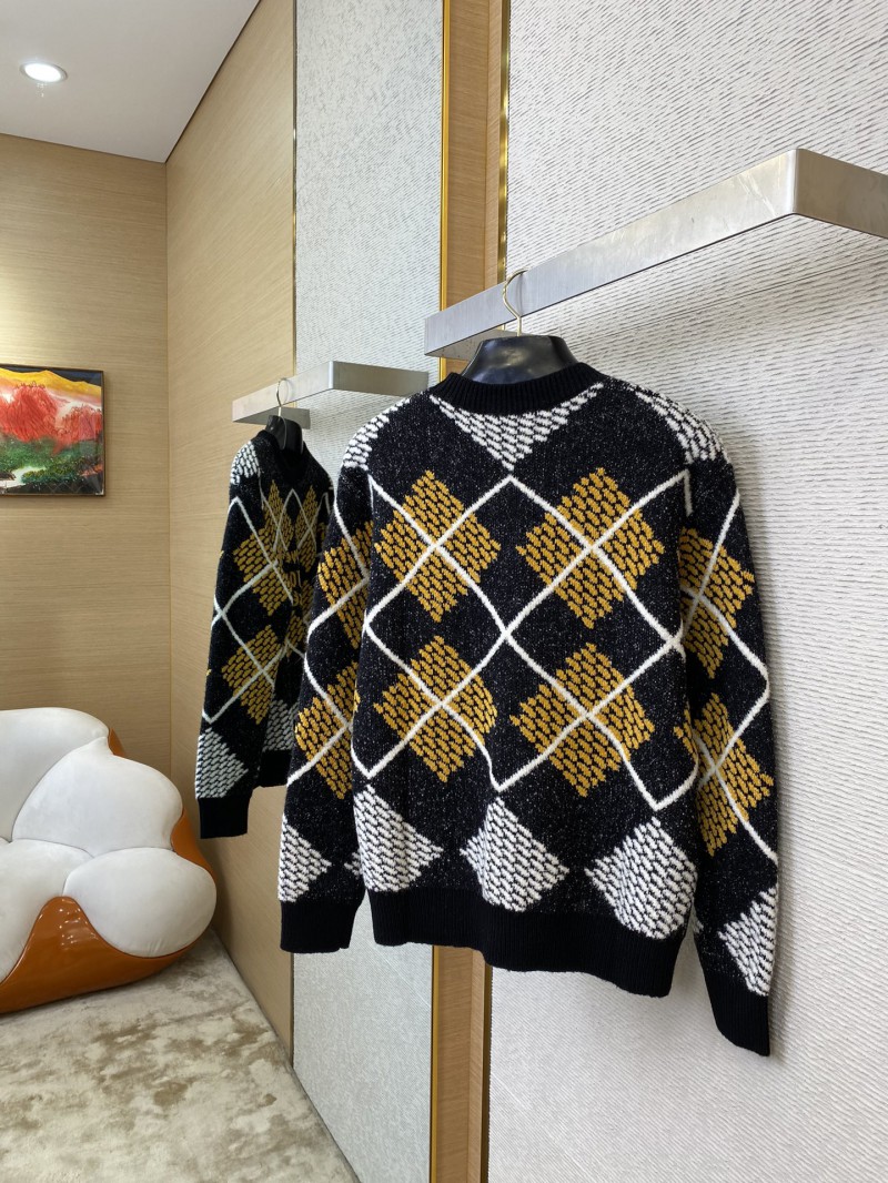 LV Square Letter Clash Sweater Pullover 3