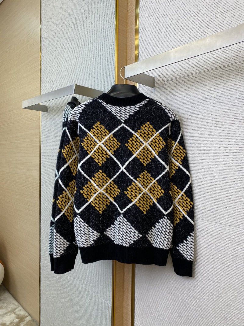 LV Square Letter Clash Sweater Pullover 5
