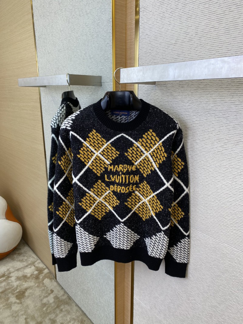 LV Square Letter Clash Sweater Pullover 6