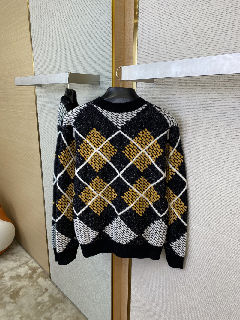 LV Square Letter Clash Sweater Pullover 7