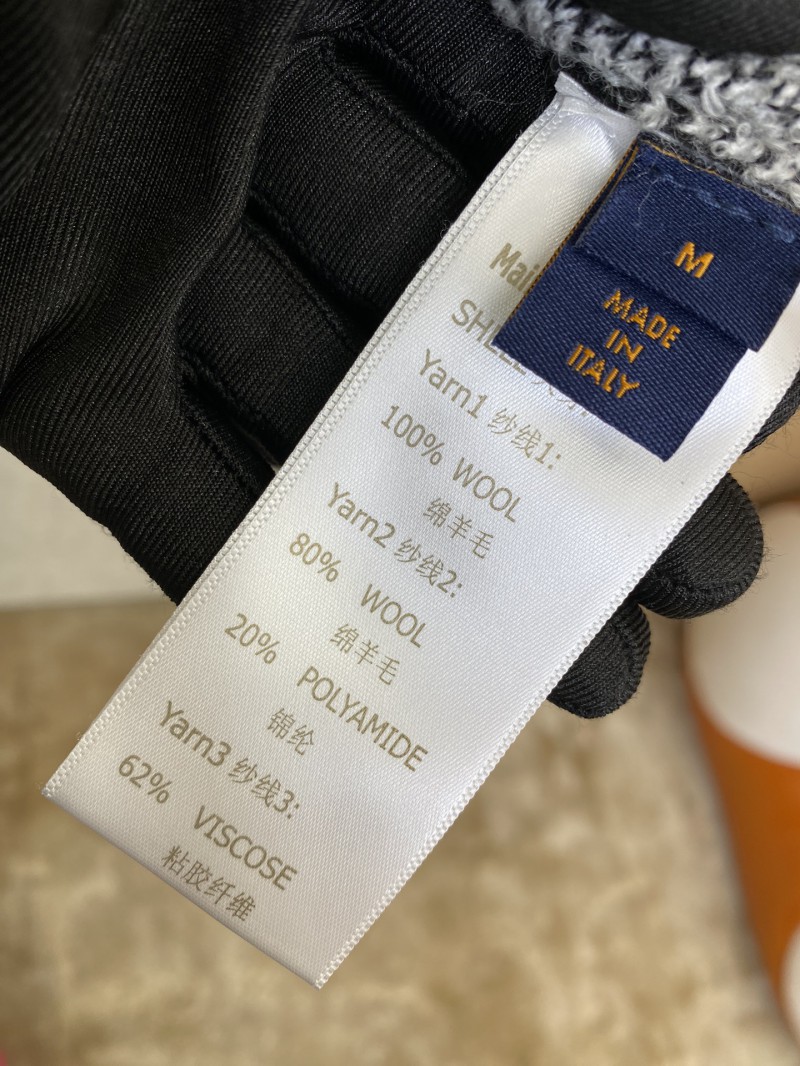 LV Square Letter Clash Sweater Pullover 8
