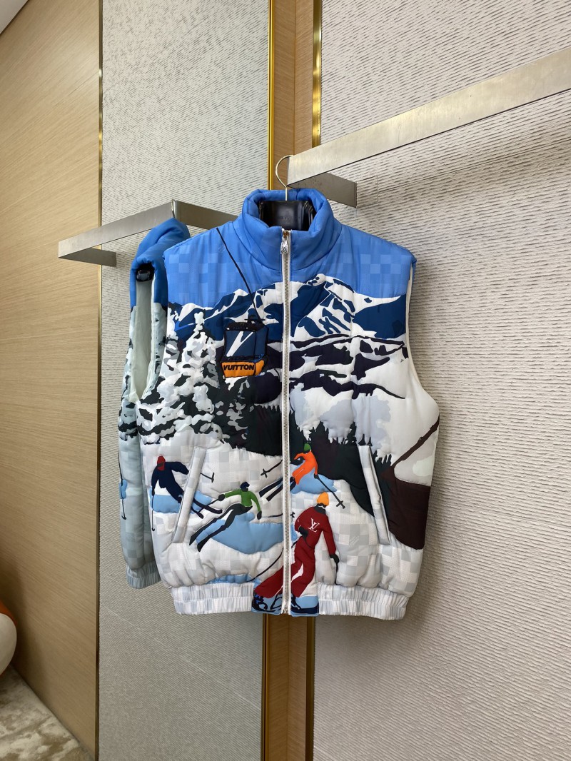 LV Ski Cotton Vest Jacket 4