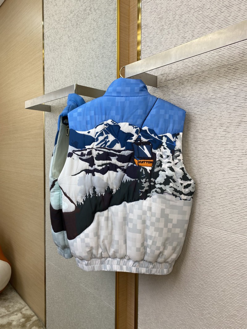 LV Ski Cotton Vest Jacket 5