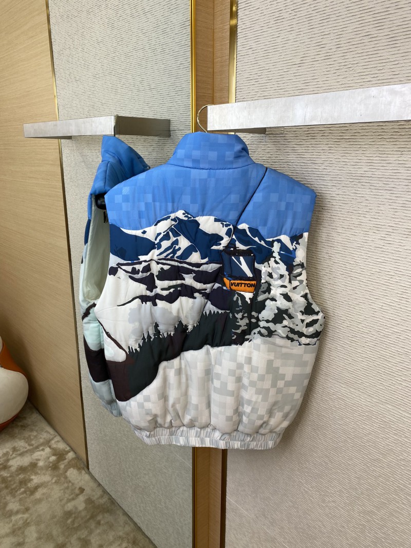 LV Ski Cotton Vest Jacket 7