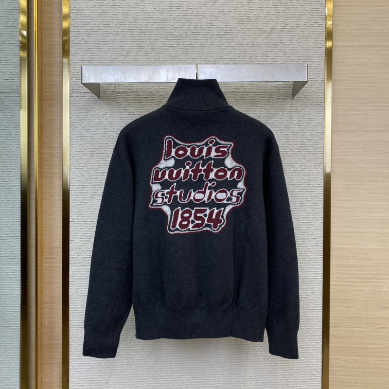 LV appliqu?? Embroidered jacket 1