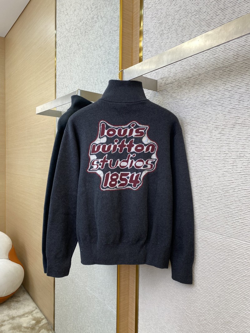 LV appliqu?? Embroidered jacket 5
