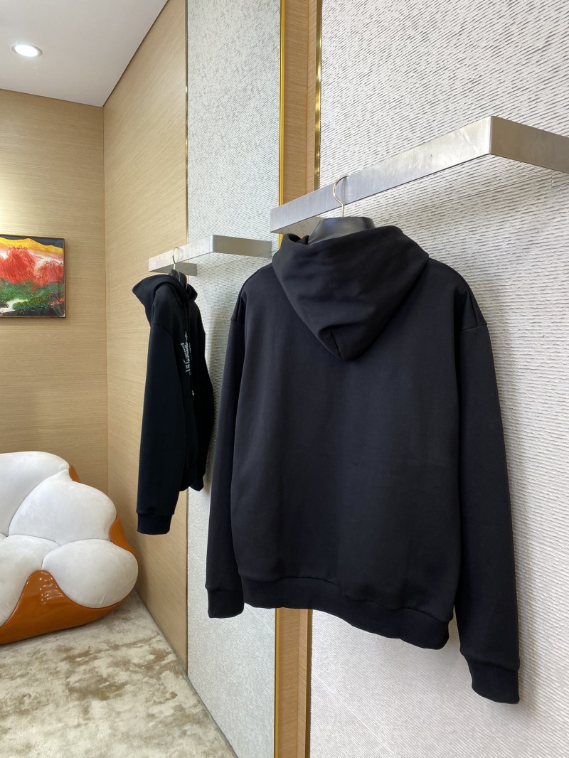 LV Letter Beaded Hooded Sweatshirt 3