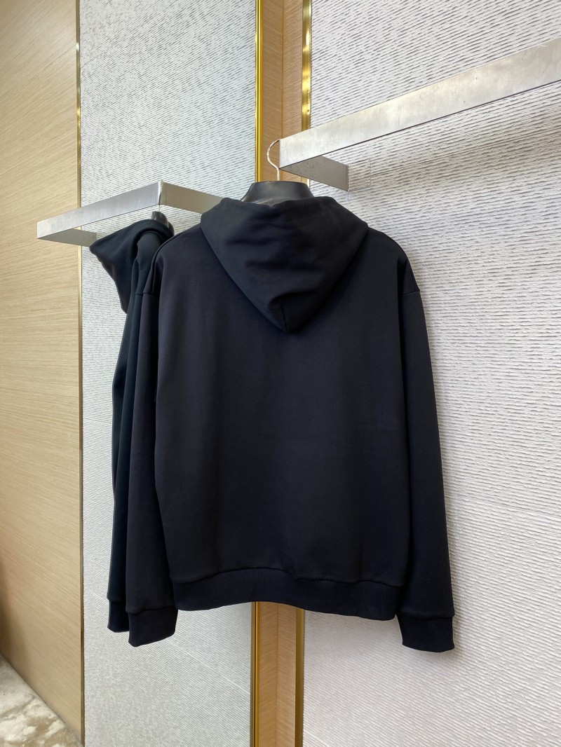LV Letter Beaded Hooded Sweatshirt 5