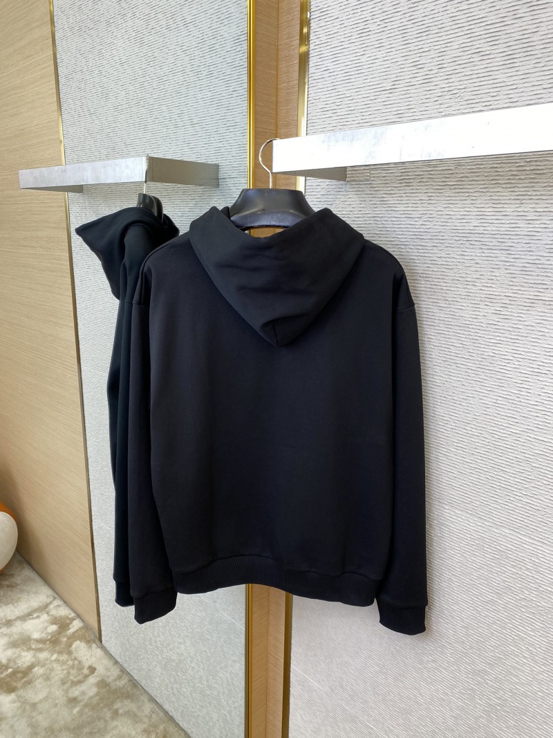 LV Letter Beaded Hooded Sweatshirt 7