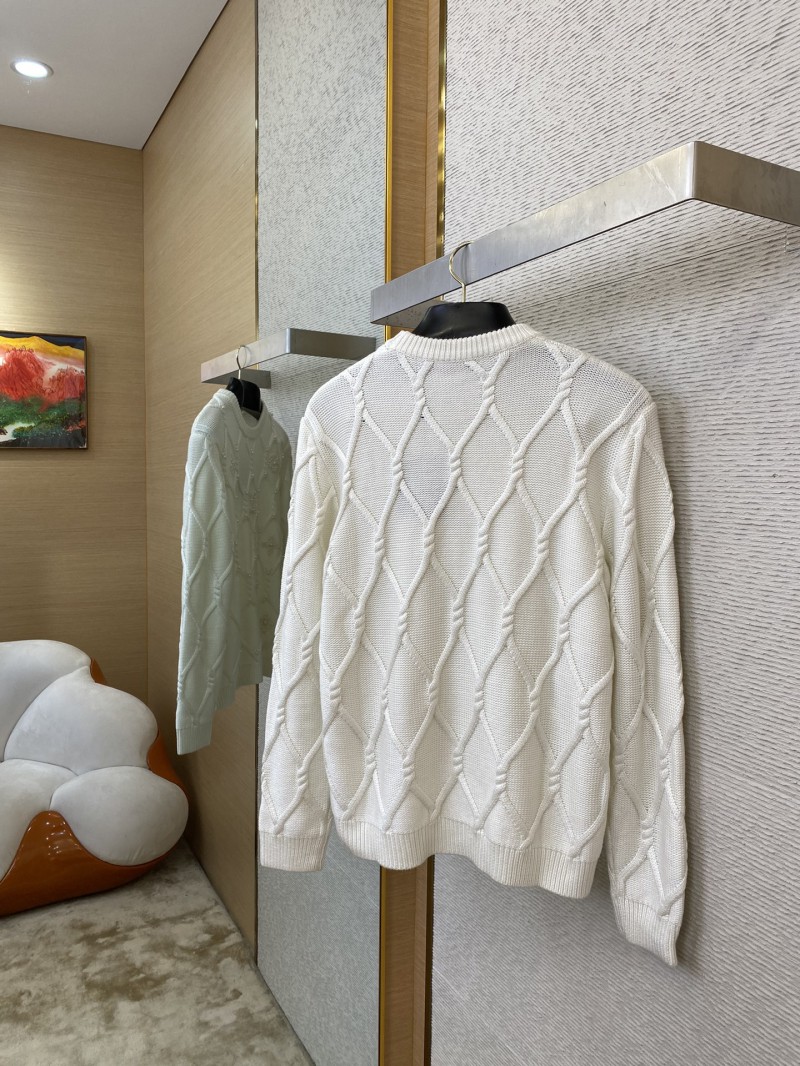 LV Skiing Beaded Crew Neck Sweater 3