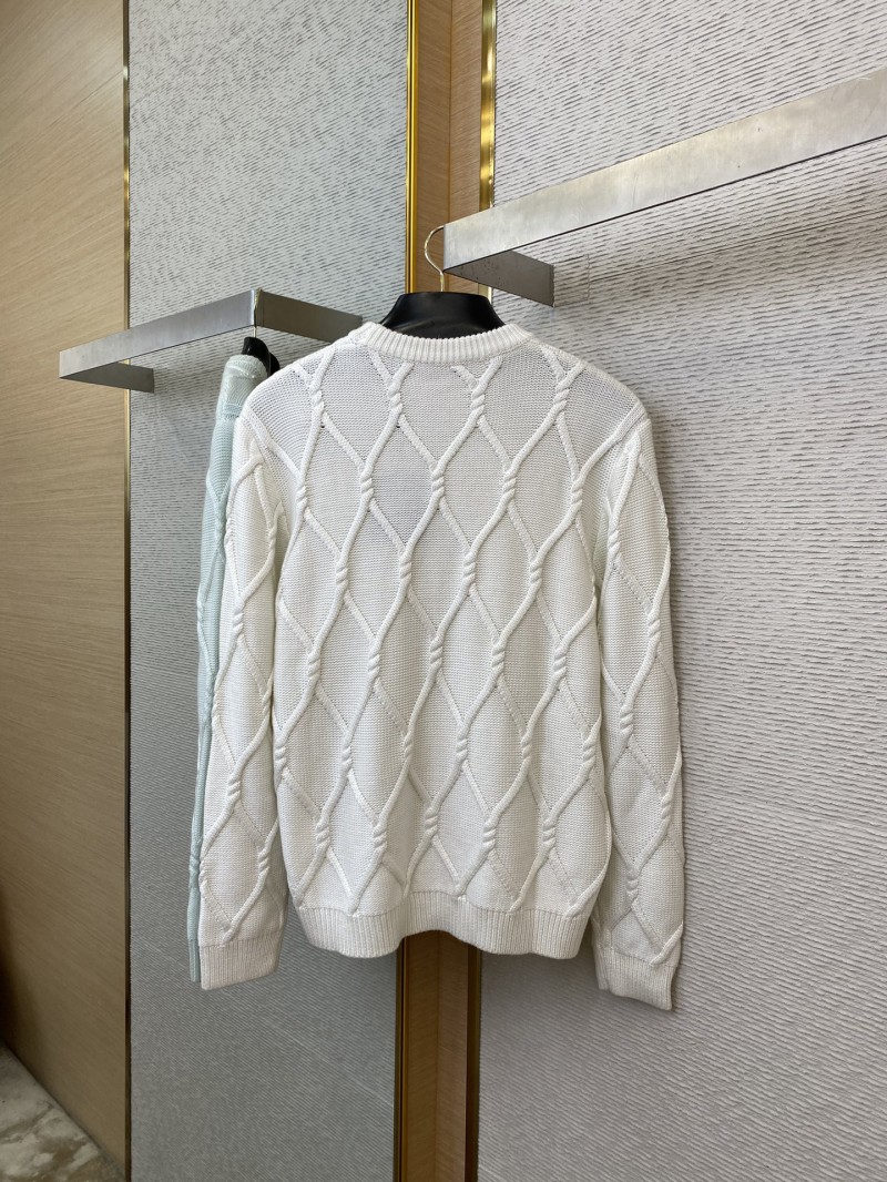LV Skiing Beaded Crew Neck Sweater 5