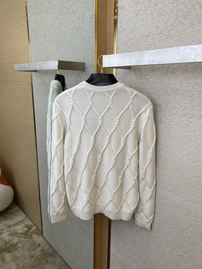 LV Skiing Beaded Crew Neck Sweater 7