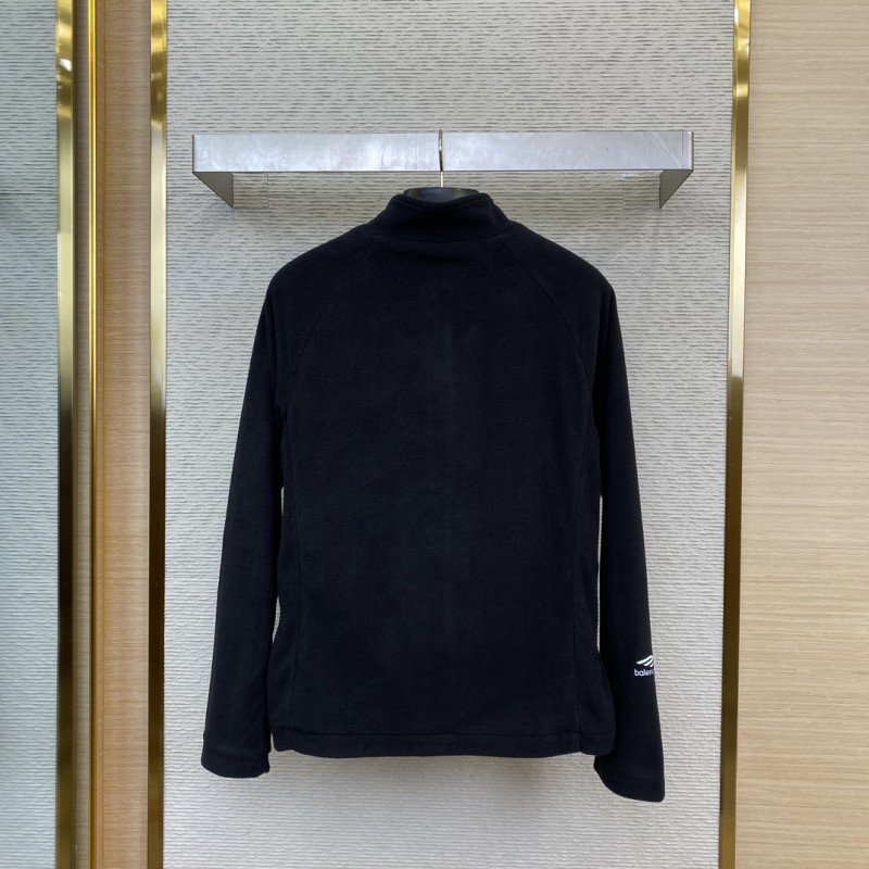 Balenciaga 3B Shake Velvet Jacket 1