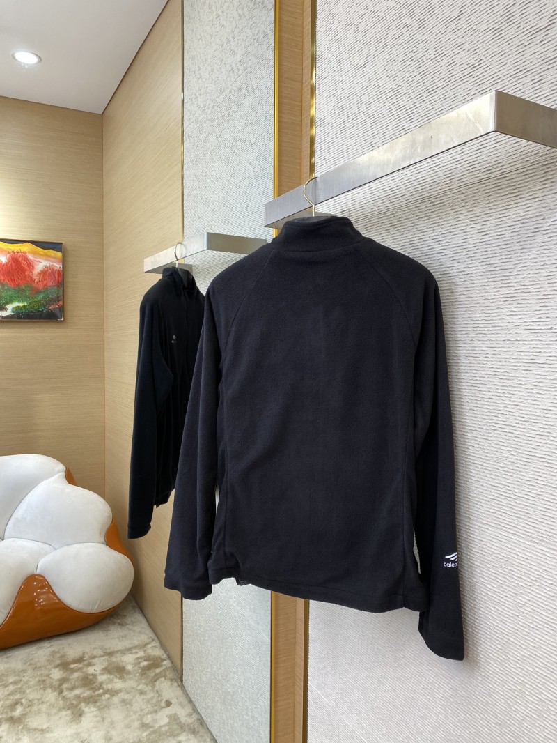 Balenciaga 3B Shake Velvet Jacket 3