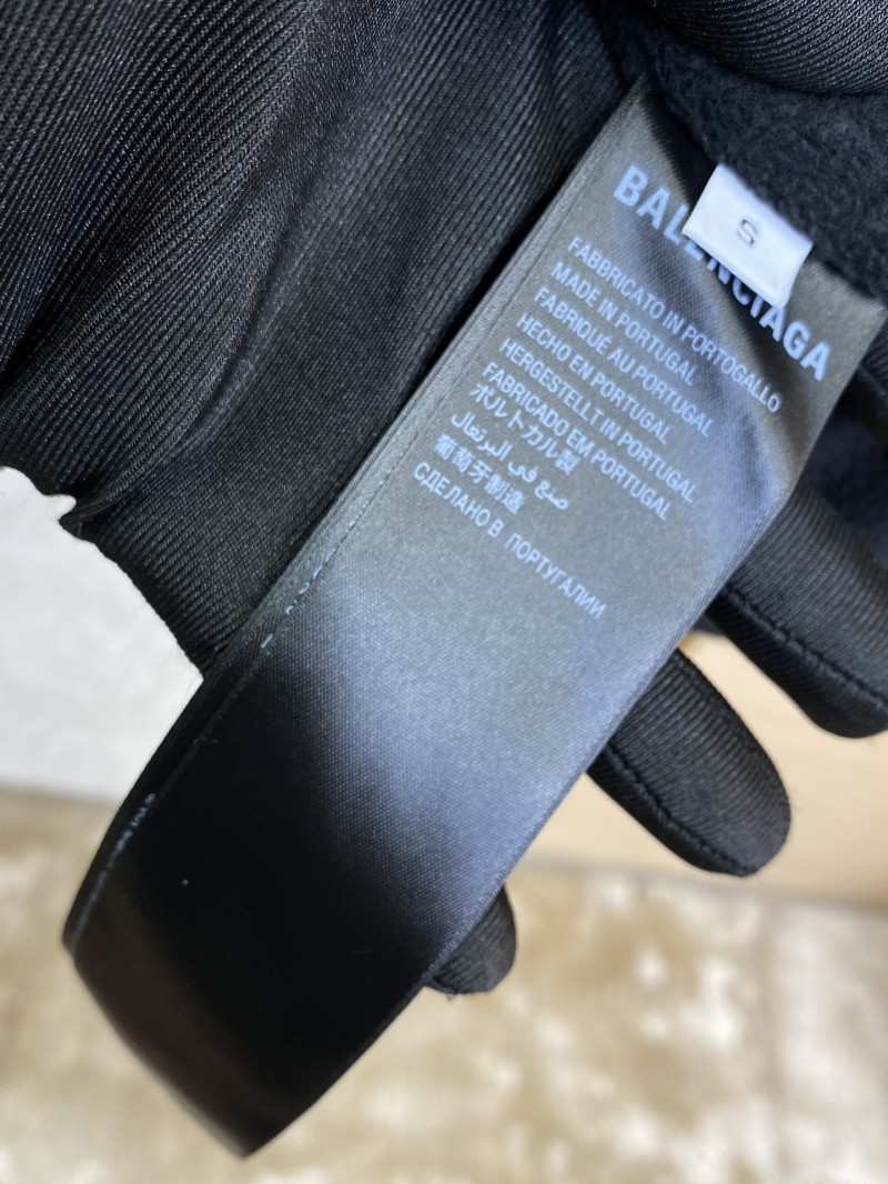 Balenciaga 3B Shake Velvet Jacket 8