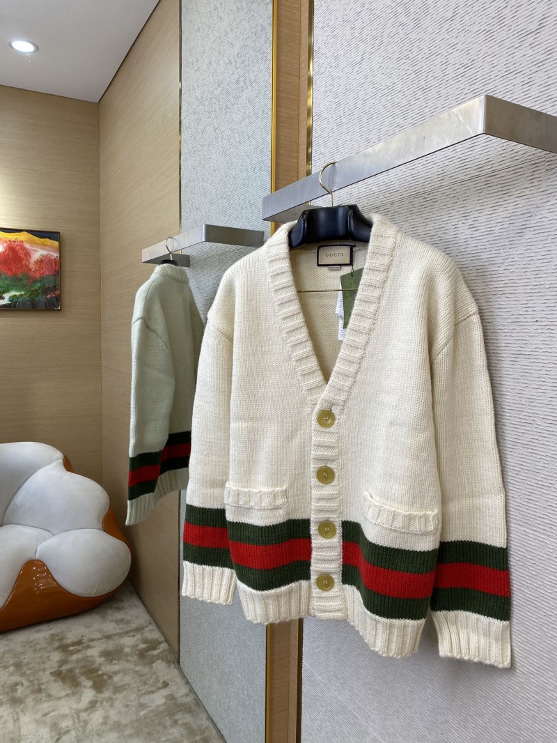 Gucci Knitted Cardigan Jacket 1