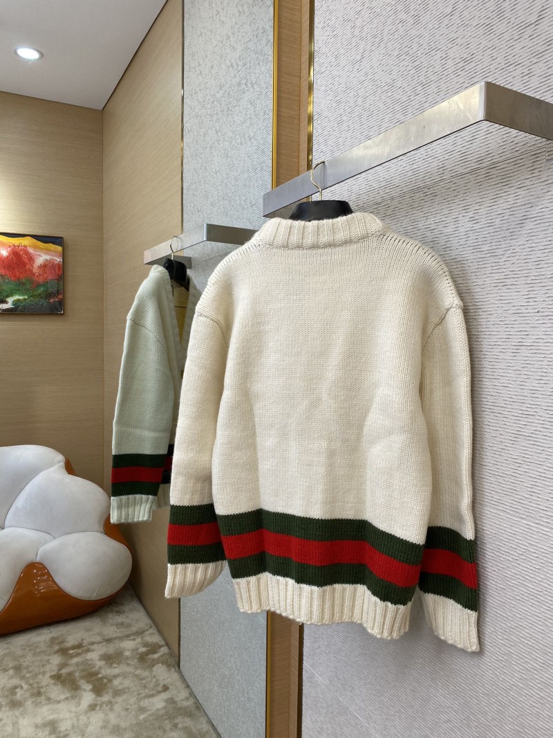 Gucci Knitted Cardigan Jacket 2